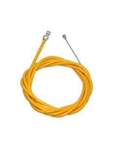 Brake Cable 70/75 w/Liner Yellow.